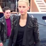 Cannes, Karolina Kurkova sullo yacht di Cavalli: le foto