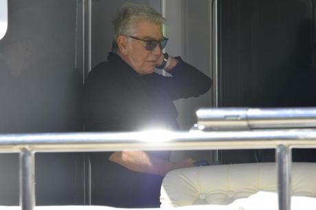 Roberto Cavalli e il fido Lupo01