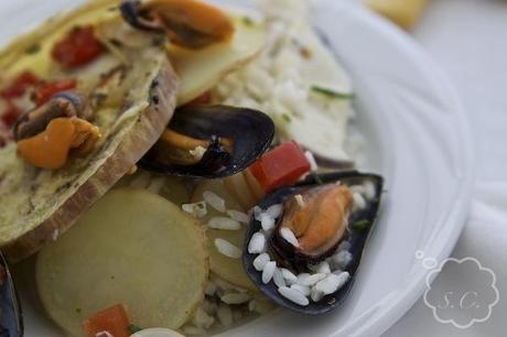 riso patate e cozze