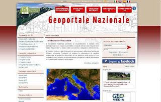 GEOPORTALE NAZIONALE