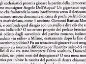 «Per ovvie ragioni opportunità»