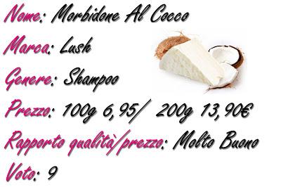 Review Morbidone Al Cocco Lush