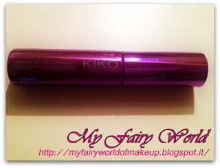 Volume Top Coat Mascara Kiko