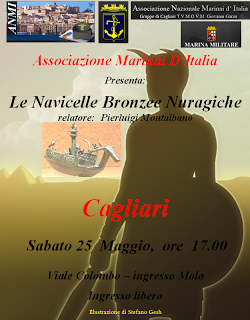 Convegno a Cagliari sulle Navicelle Bronzee Nuragiche