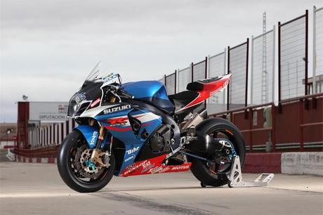 Suzuki GSX-R 1000 Team SERT 2013