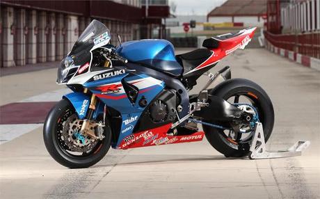 Suzuki GSX-R 1000 Team SERT 2013