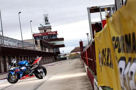 Suzuki GSX-R 1000 Team SERT 2013