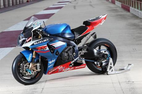 Suzuki GSX-R 1000 Team SERT 2013