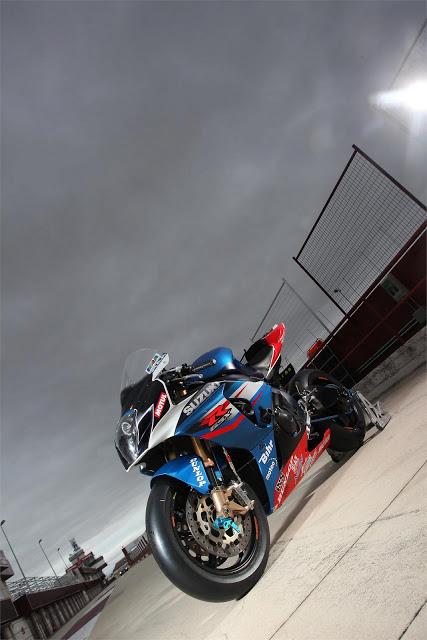 Suzuki GSX-R 1000 Team SERT 2013