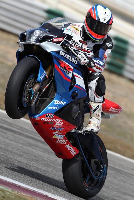 Suzuki GSX-R 1000 Team SERT 2013