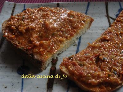 Tapenade in rosso