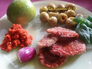 Tapenade in rosso