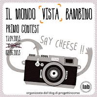 Cosa fotografa un bambino di 3 anni