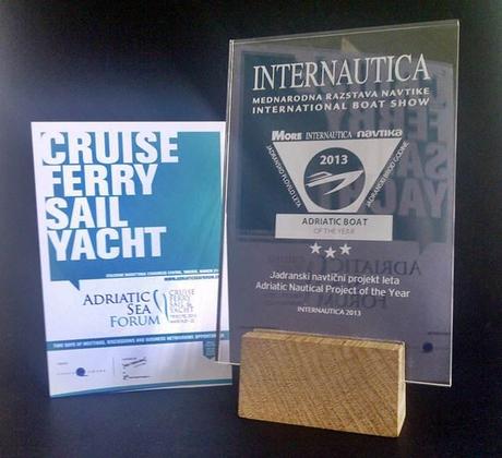 Ad Adriatic Sea Forum il premio “Adriatic Nautical Project of the Year”.