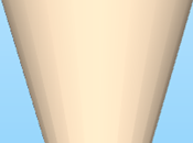 Cono, gelato, sfera, problema Terza Media risolto