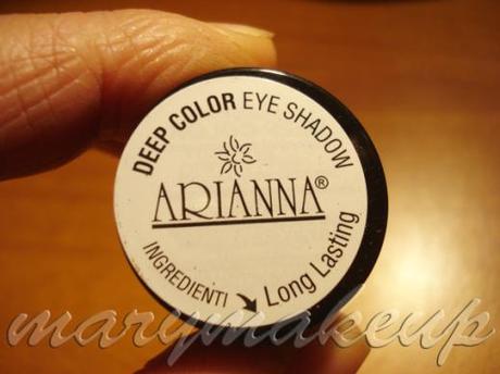 Deep Color Eyeshadow - Arianna Makeup