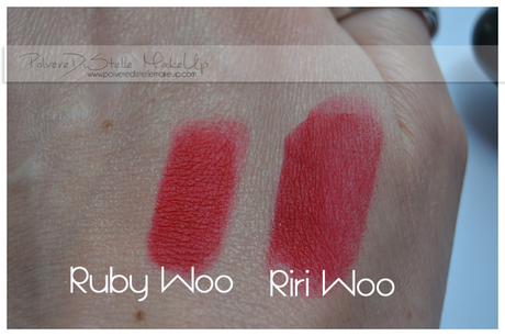 Riri Woo VS.Ruby Woo M.A.C.