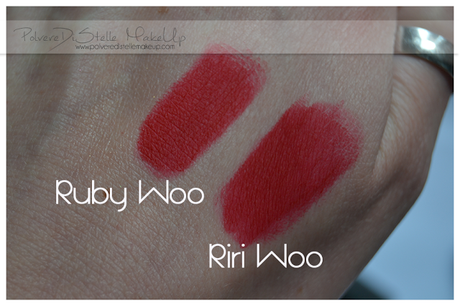 Riri Woo VS.Ruby Woo M.A.C.