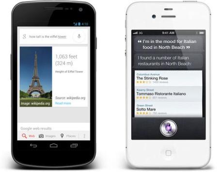 Google Now vs Siri