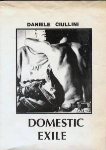 Domestic Exile - 1983 di Daniele Ciullini copertina tape