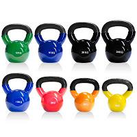 Allenarsi con il kettlebell: cos'è e come si usa