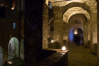 IL CASTELLO DI FOSDINOVO UN B&B; DA PAURA