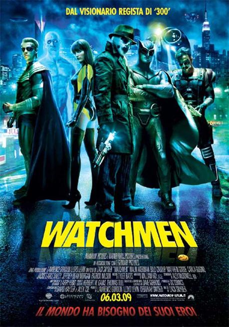 Watchmen - Il capolavoro del genere supereroistico
