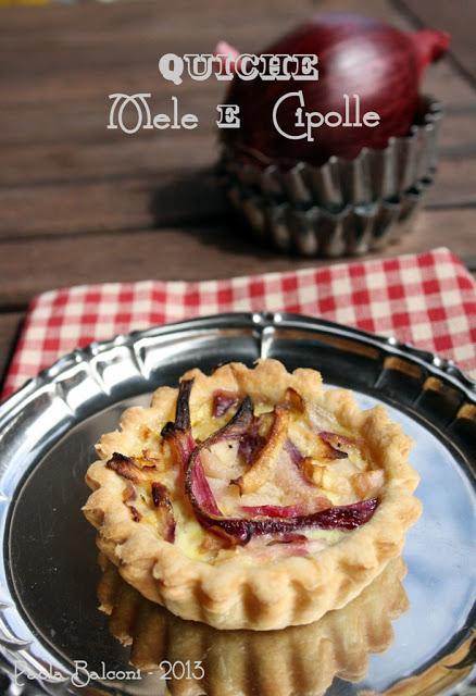 Quiche mele e cipolle di Ernst Knam