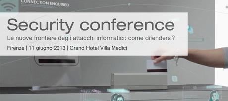 blog security Security Conference: le nuove frontiere del cybercrime