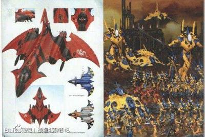 Nuovi Eldar: altre immagini da White Dwarf