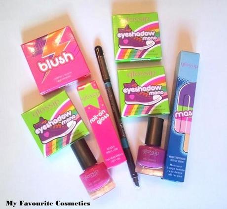Glossip Make Up Limited Edition Neon Love