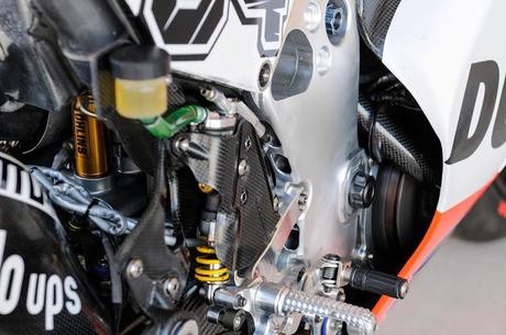 Ducati Desmosedici 2013 - Details