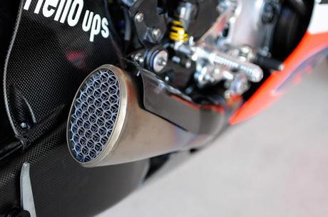 Ducati Desmosedici 2013 - Details