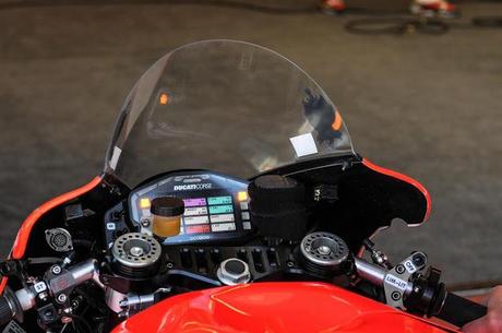 Ducati Desmosedici 2013 - Details