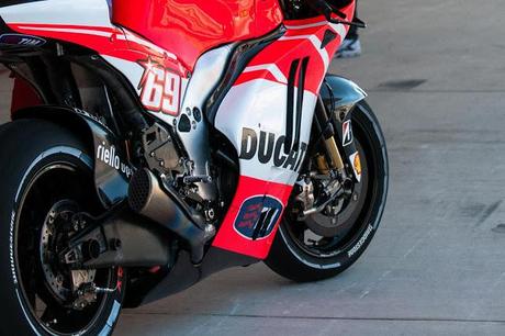 Ducati Desmosedici 2013 - Details