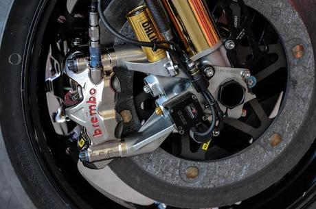 Ducati Desmosedici 2013 - Details