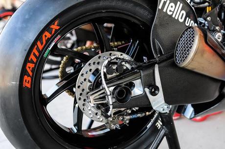 Ducati Desmosedici 2013 - Details