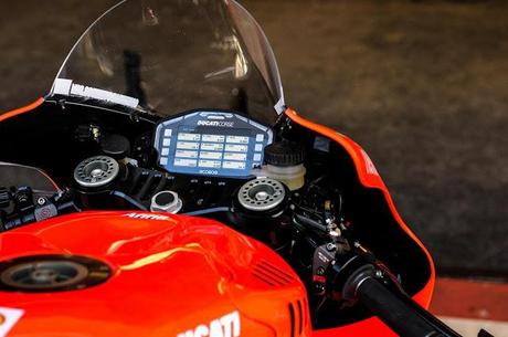 Ducati Desmosedici 2013 - Details