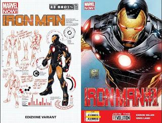 Iron Man 1 - Marvel Now!