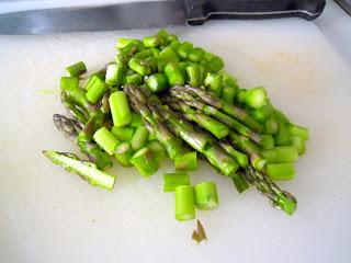 Pennette con asparagi e pancetta affumicata