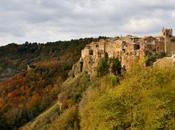 agriturismo Calcata, borgo visitare passi Roma