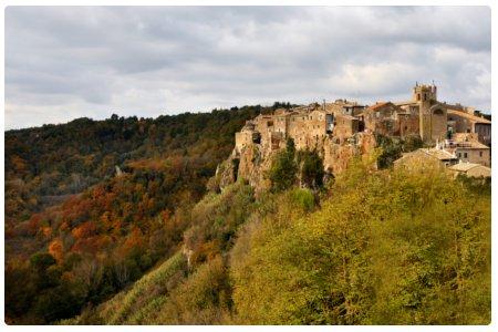 Cosa vedere a Calcata Viterbo agriturismi - Foto CC di Nettaphoto