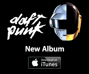 DaftPunk on iTunes