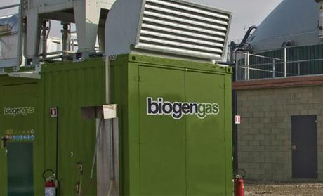 Biogengas