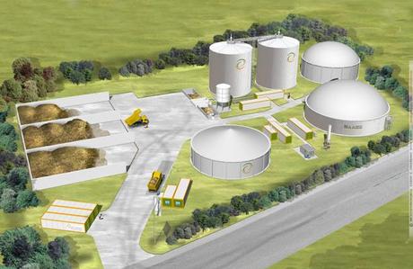Esempio di impanto biogas