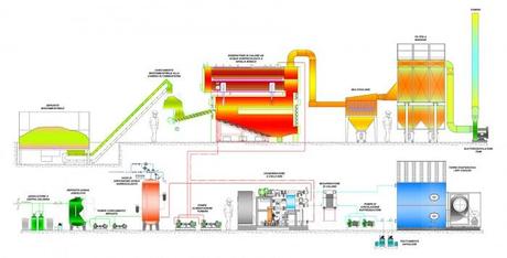 Come funziona un impianto a biomasse