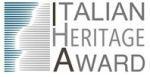 Italian heritage award, premio cultura