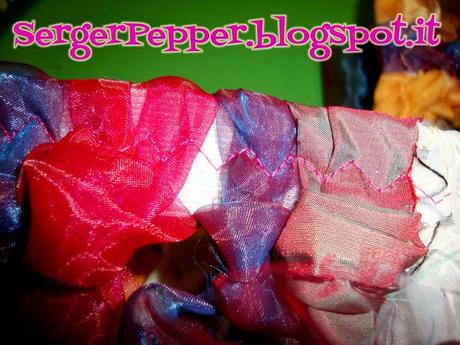 SergerPepper - Tutus from Curtain samples - #tutorial #refashion