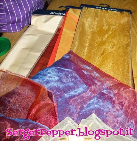 SergerPepper - Tutus from Curtain samples - #tutorial #refashion