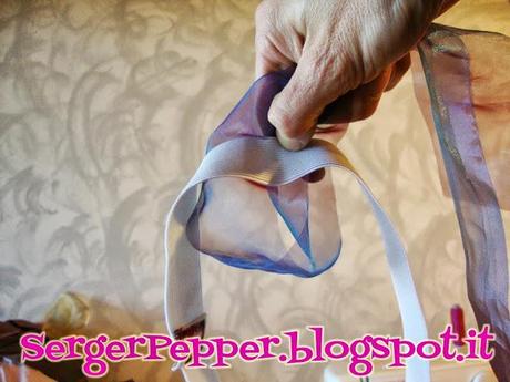 SergerPepper - Tutus from Curtain samples - #tutorial #refashion